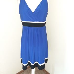 Chaps Sleeveless Dress